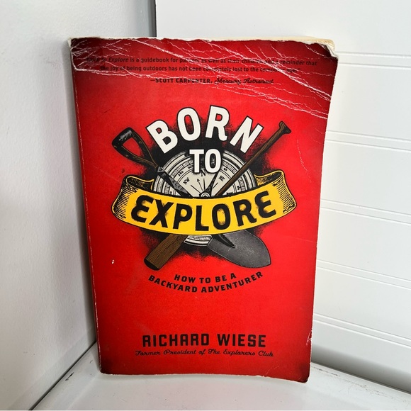 Born To Explore paperback book - Picture 1 of 14